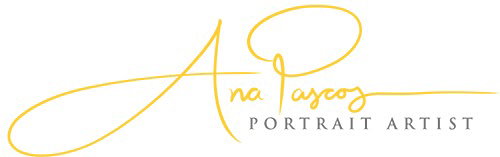 Ana Pascos Portrait Artist logo